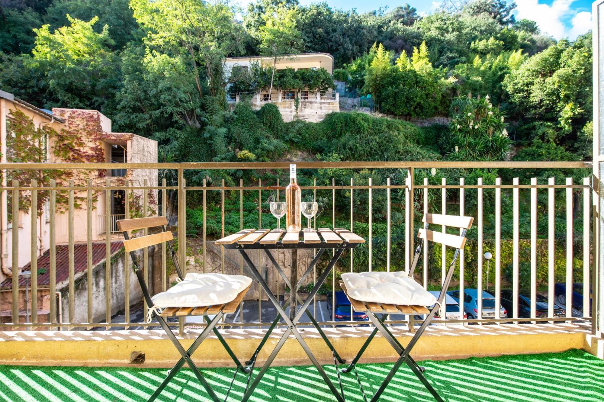 Studio Moderne Menton Exteriér fotografie