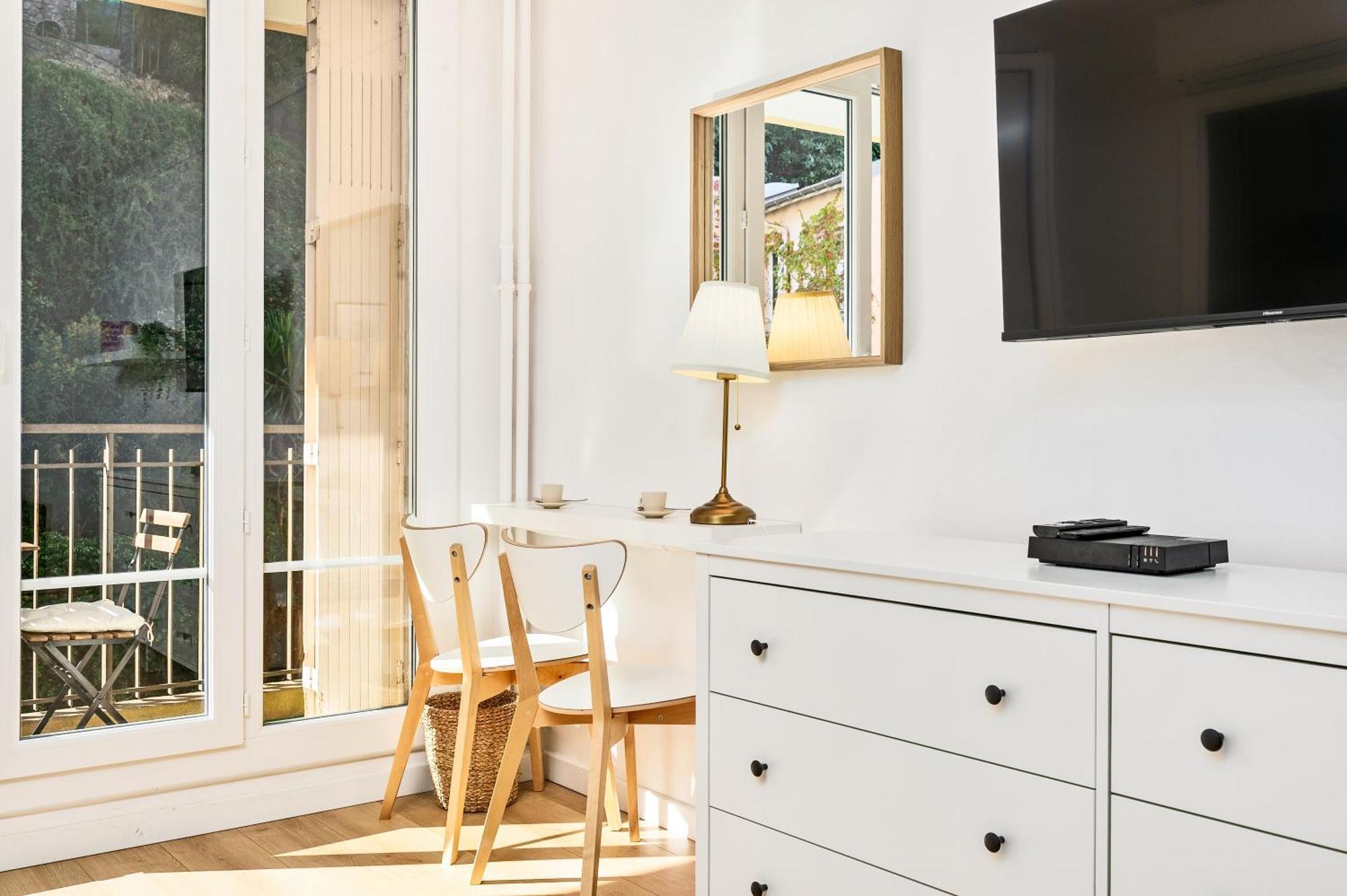 Studio Moderne Menton Exteriér fotografie