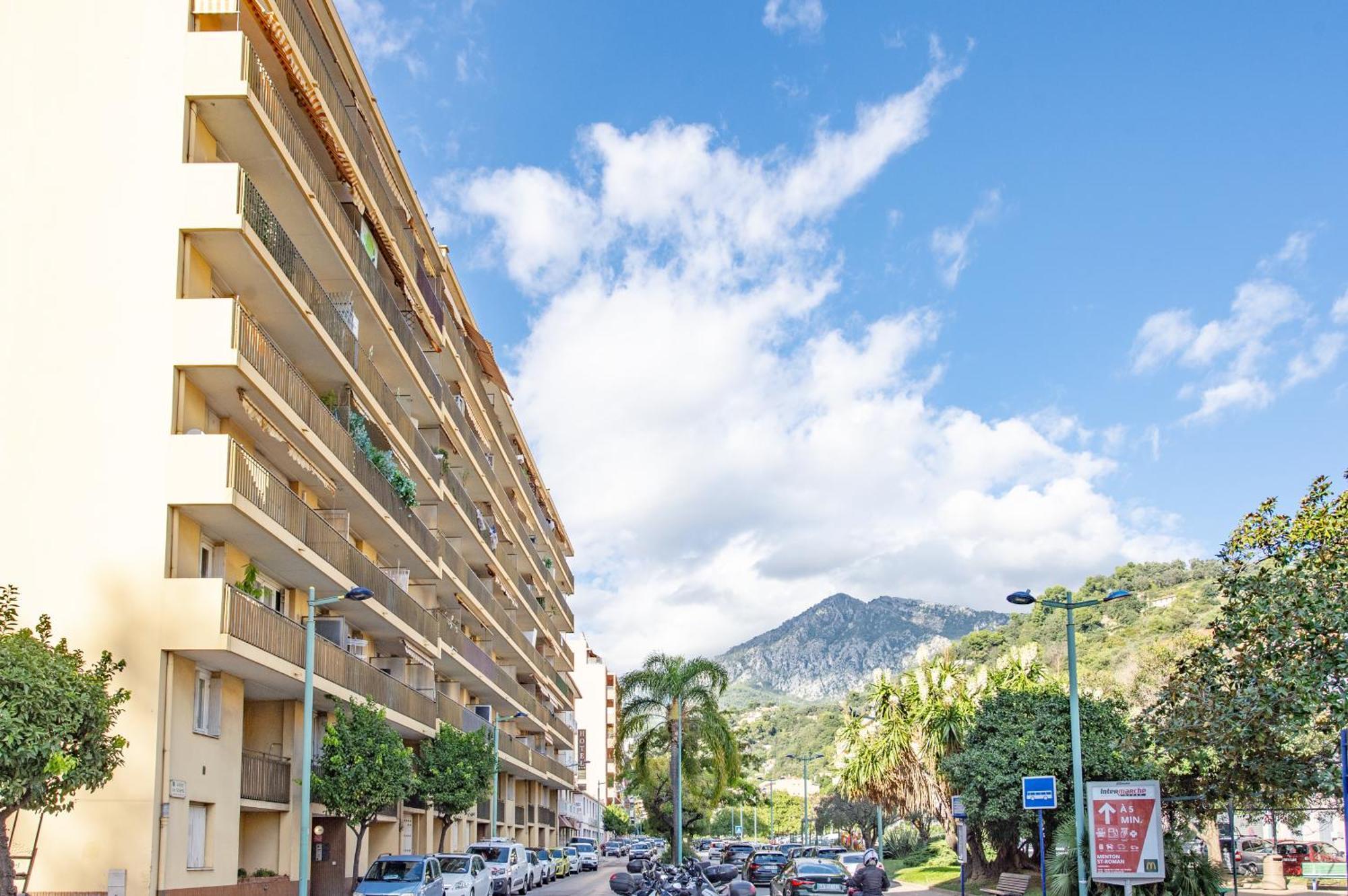 Studio Moderne Menton Exteriér fotografie